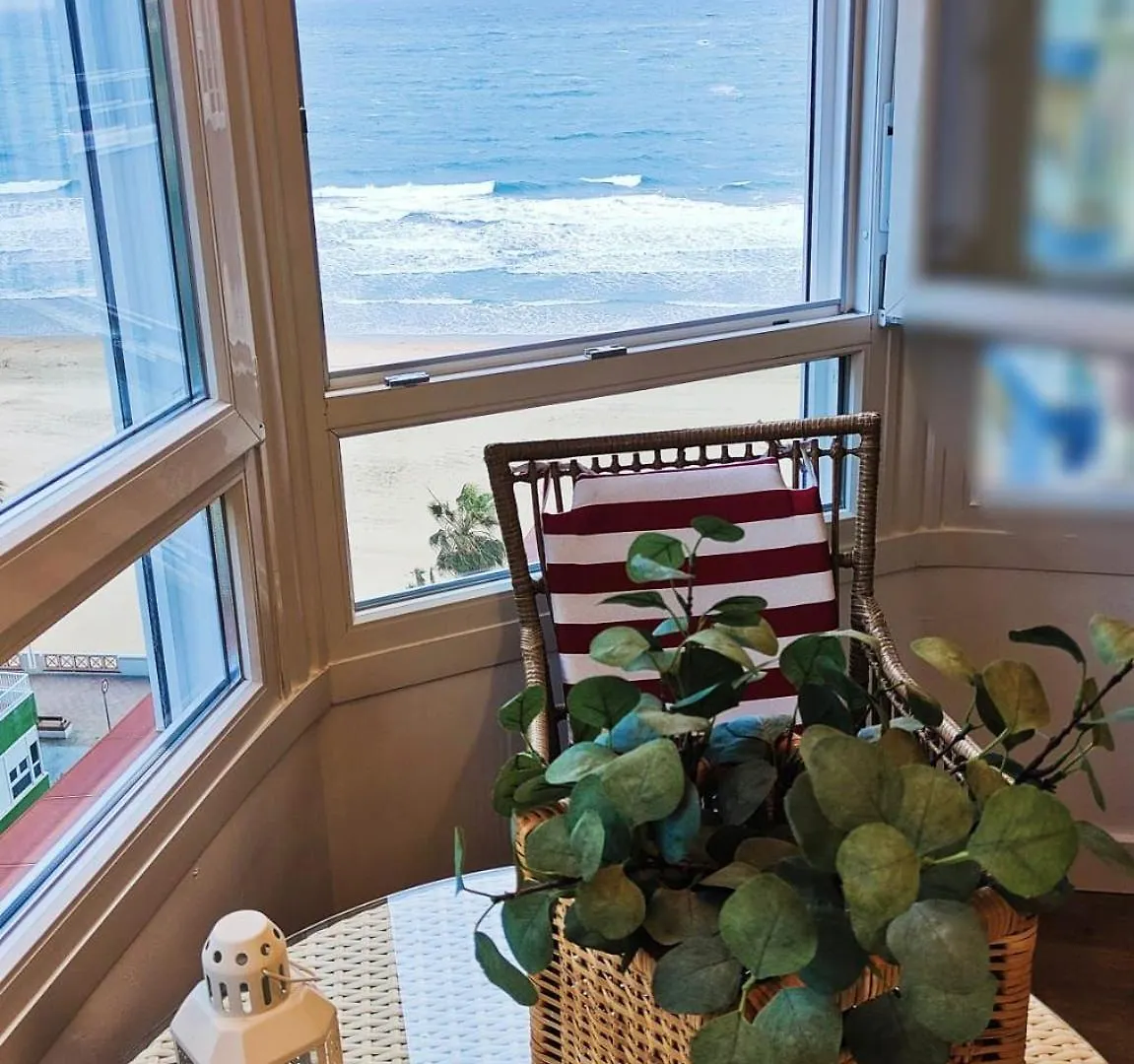 Apartamento Con Vistas Al Mar Καντίζ